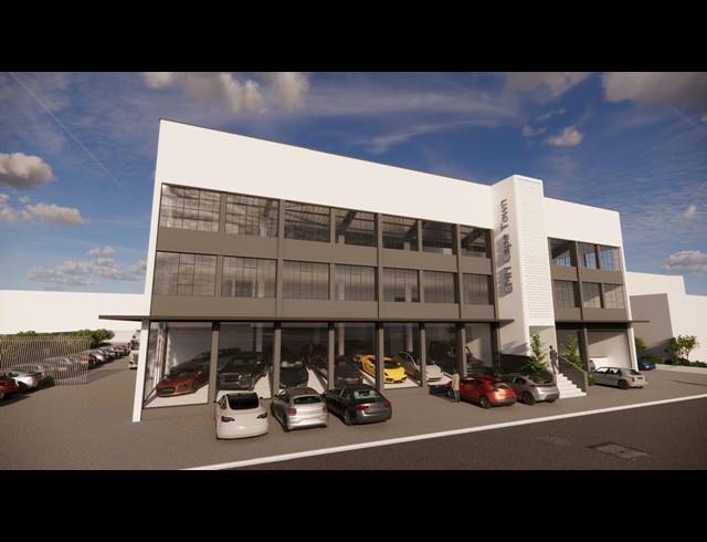 4,640M² WAREHOUSE TO LET IN PAARDEN EILAND